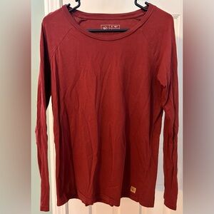 Women’s Small IO Red Long Sleeve Shirt